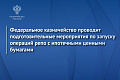  Федеральное казначейство проводит подготовительные мероприятия по запуску операций репо с ипотечными ценными бумагами