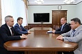 Рабочая поездка Александра Демидова в Новосибирскую область